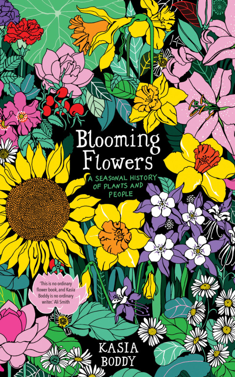 Cover image for book Blooming Flowers