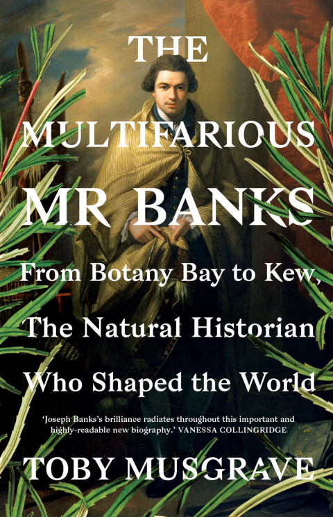 Cover image for book The Multifarious Mr. Banks