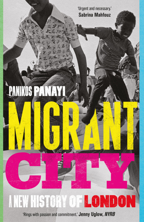 Cover image for book Migrant City