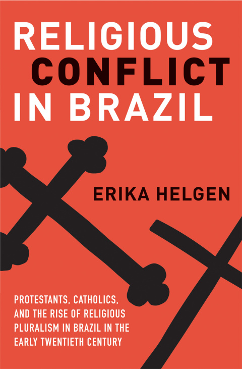 Cover image for book Religious Conflict in Brazil