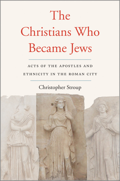 Cover image for book The Christians Who Became Jews