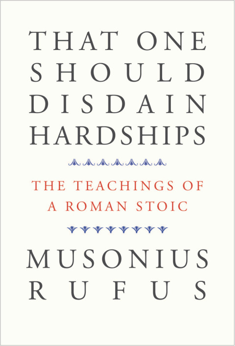 Cover image for book That One Should Disdain Hardships