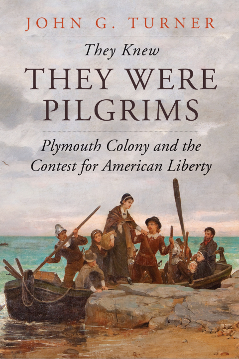 Cover image for book They Knew They Were Pilgrims