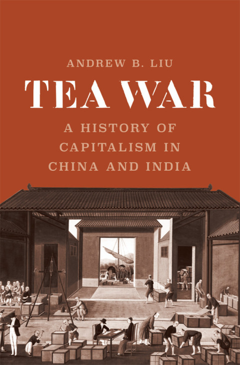Cover image for book Tea War