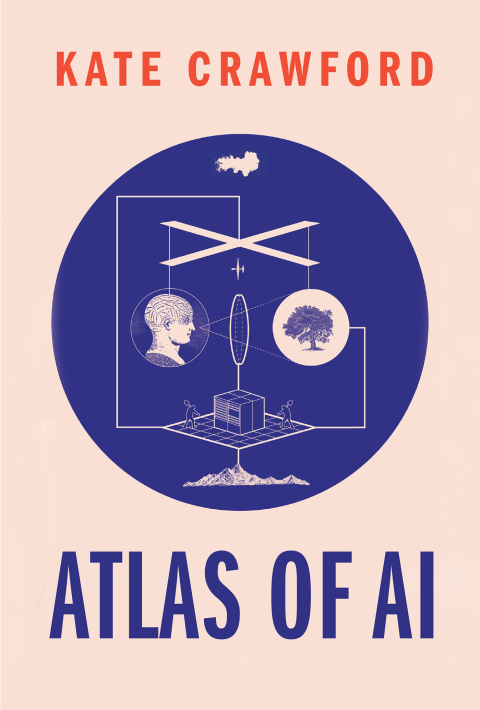 Cover image for book The Atlas of AI