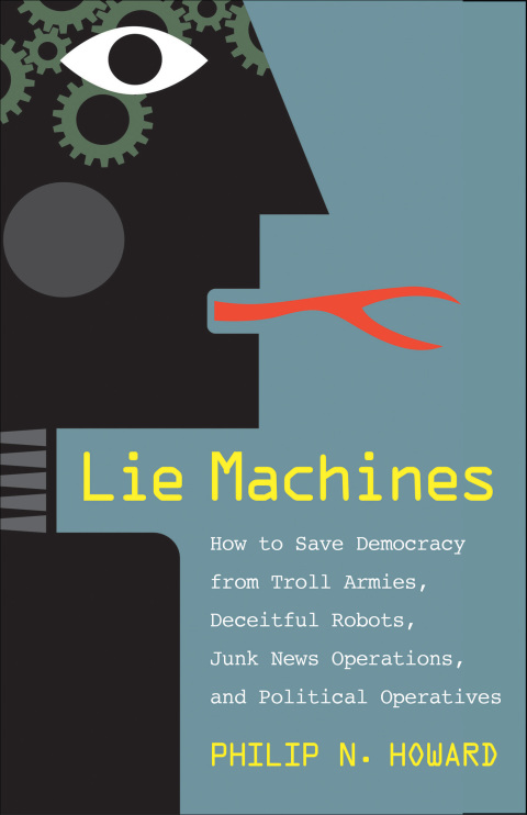 Cover image for book Lie Machines