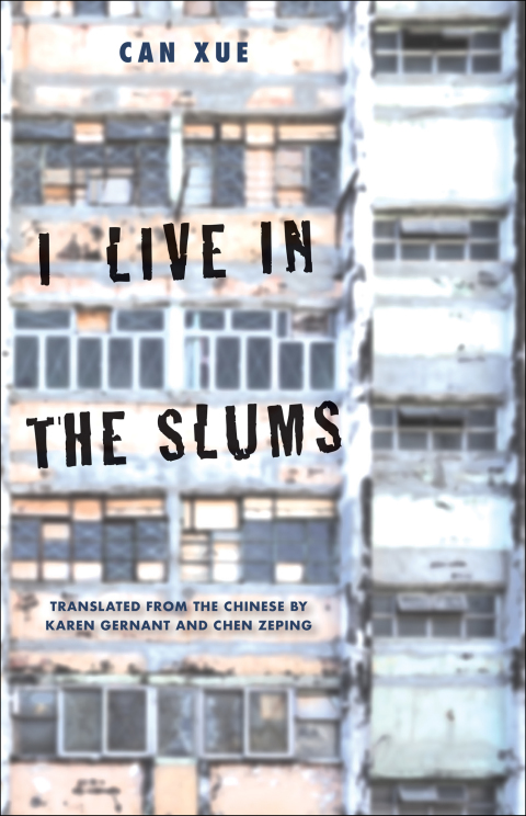 Cover image for book I Live in the Slums