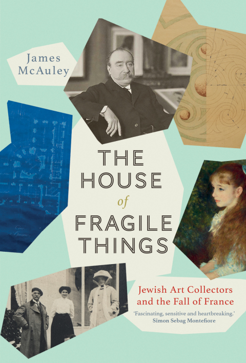 Cover image for book The House of Fragile Things
