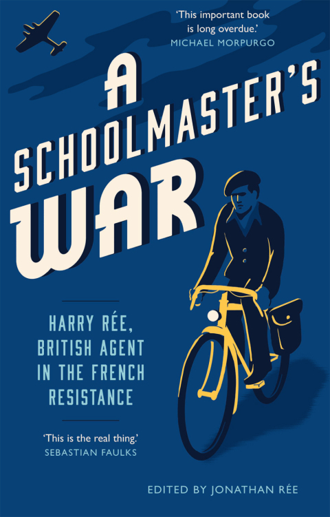 Cover image for book A Schoolmaster's War