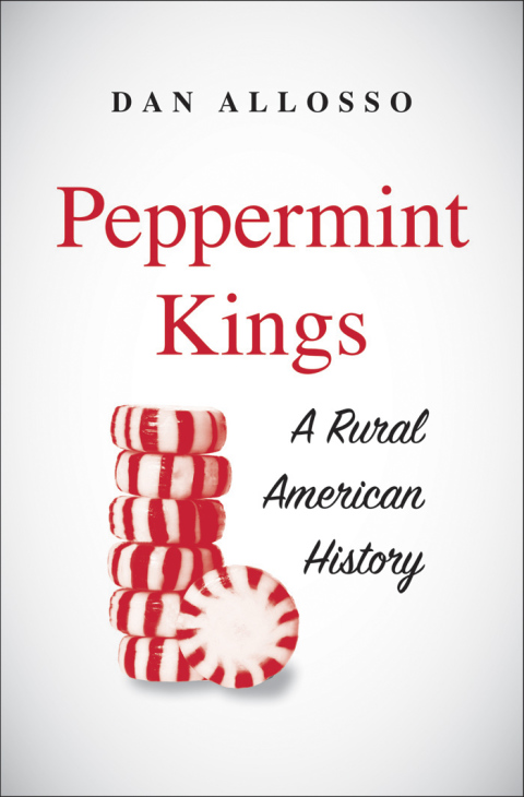 Cover image for book Peppermint Kings