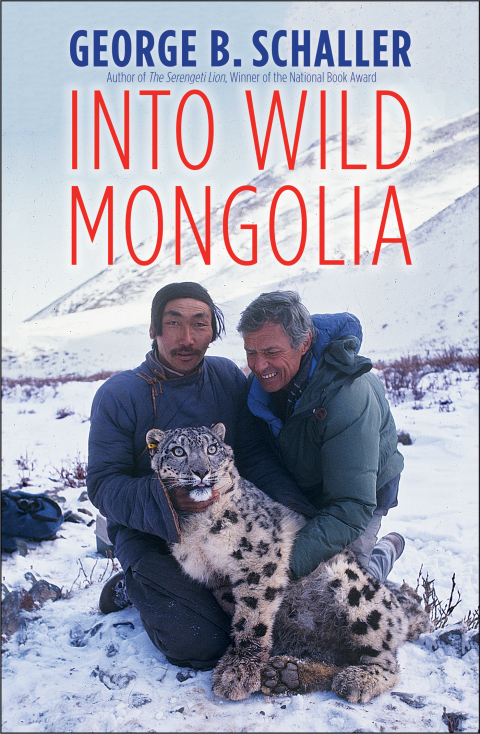 Cover image for book Into Wild Mongolia