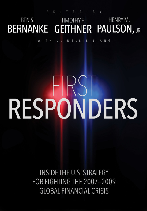 Cover image for book First Responders