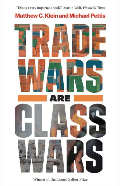 Cover image for book Trade Wars Are Class Wars