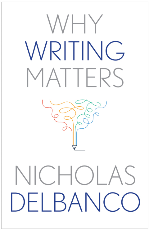 Cover image for book Why Writing Matters
