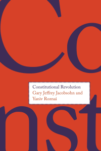 Cover image: Constitutional Revolution 9780300231021