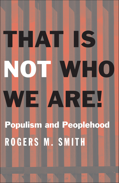 Cover image for book That Is Not Who We Are!