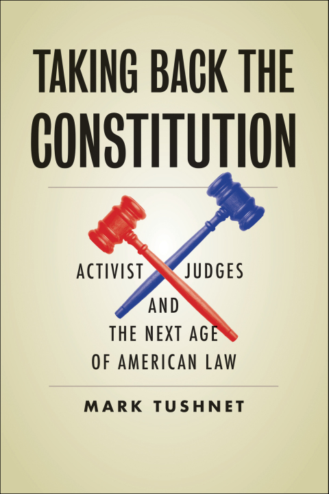 Cover image for book Taking Back the Constitution