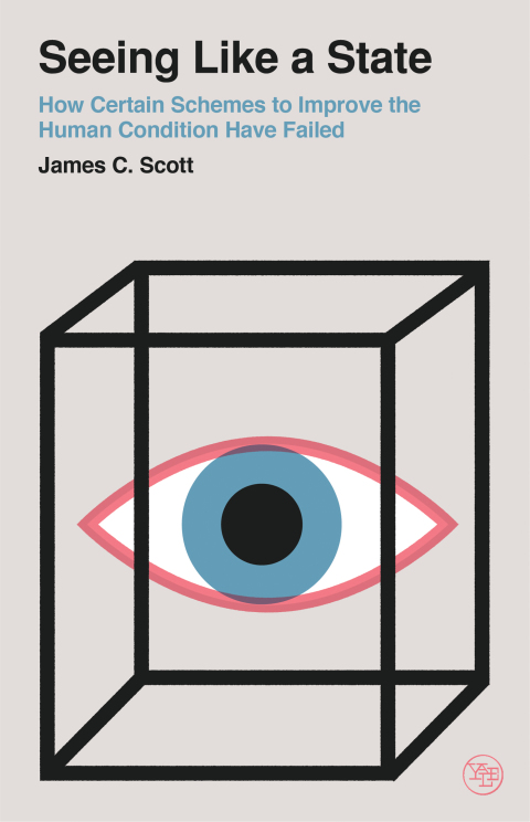 Cover image for book Seeing Like a State