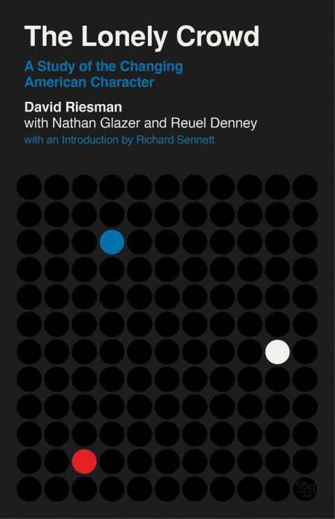 Cover image for book The Lonely Crowd