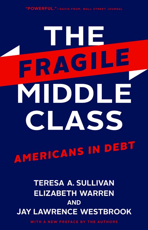 Cover image for book The Fragile Middle Class