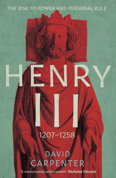 Cover image for book Henry III