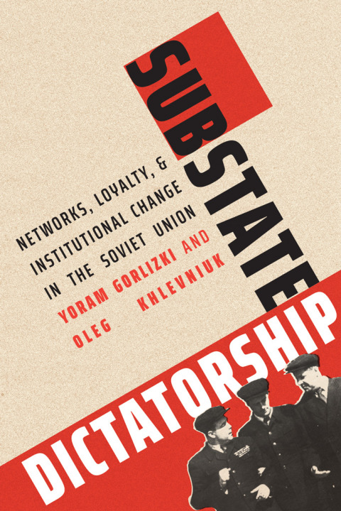 Cover image for book Substate Dictatorship