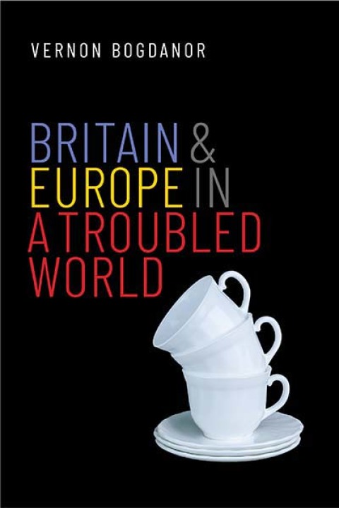 Cover image for book Britain and Europe in a Troubled World