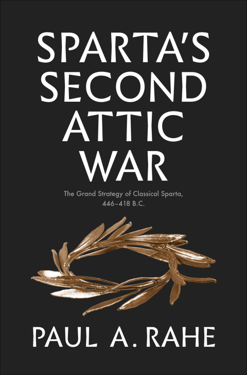 Cover image for book Sparta's Second Attic War