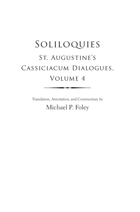 Cover image for book Soliloquies