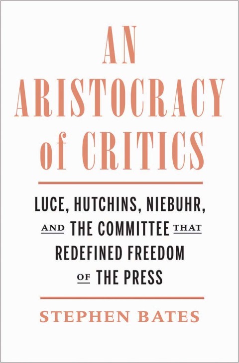 Cover image for book An Aristocracy of Critics