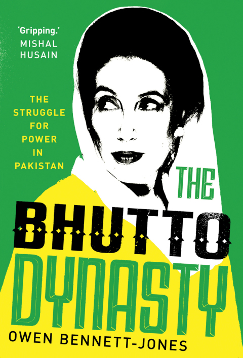 Cover image for book The Bhutto Dynasty