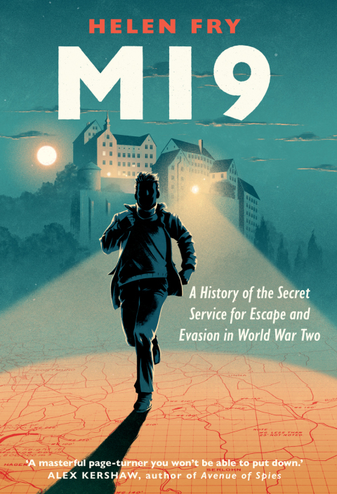Cover image for book MI9