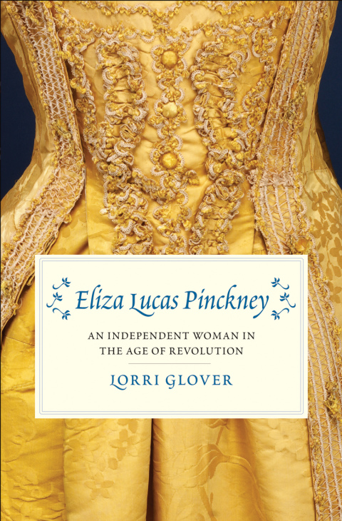 Cover image for book Eliza Lucas Pinckney