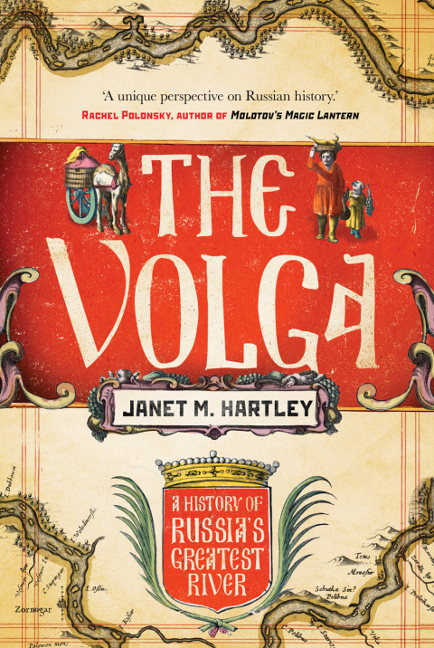 Cover image for book The Volga