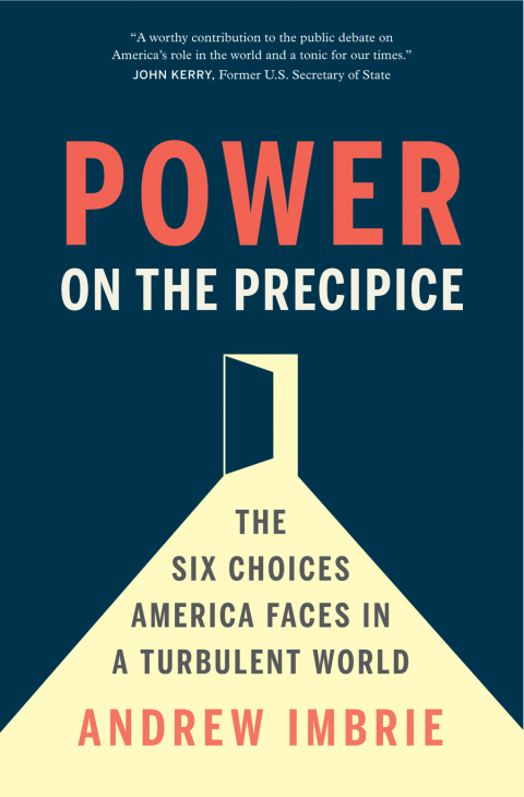 Cover image for book Power on the Precipice