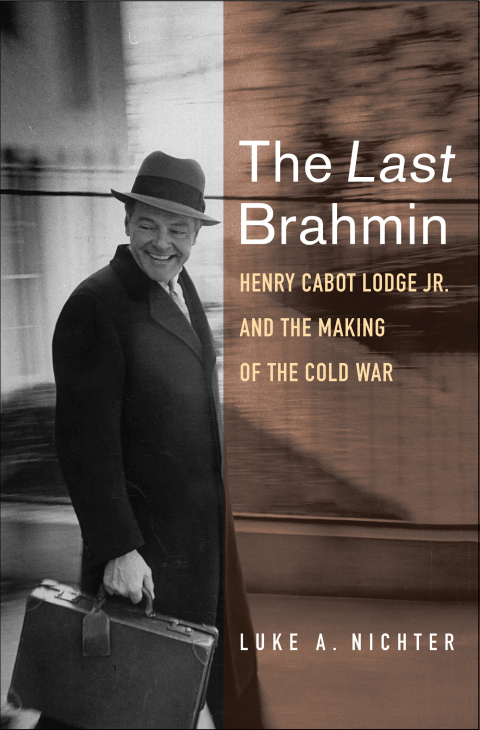 Cover image for book The Last Brahmin