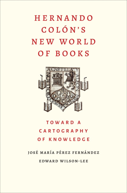 Cover image for book Hernando Colon's New World of Books