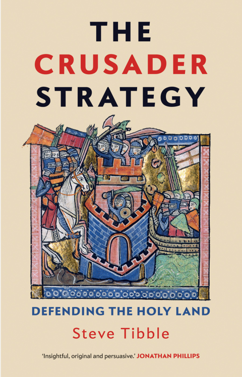 Cover image for book The Crusader Strategy