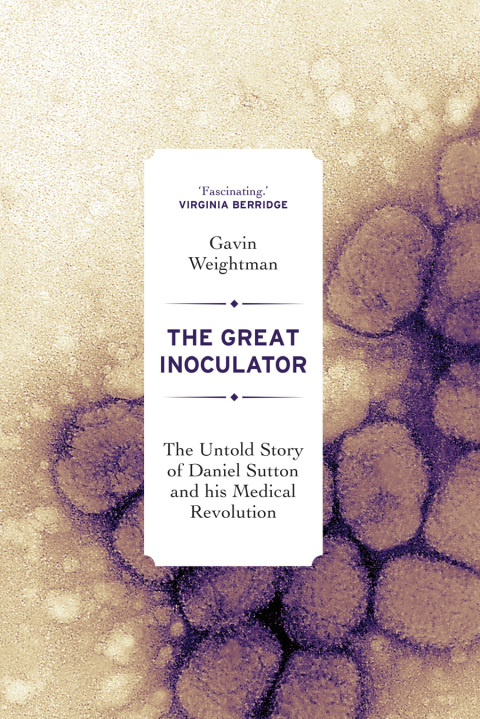 Cover image for book The Great Inoculator