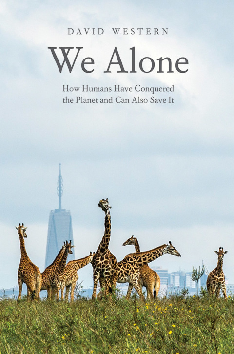 Cover image for book We Alone