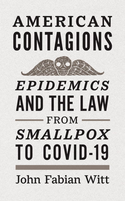 Cover image for book American Contagions