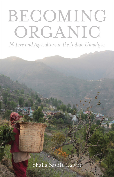 Cover image for book Becoming Organic