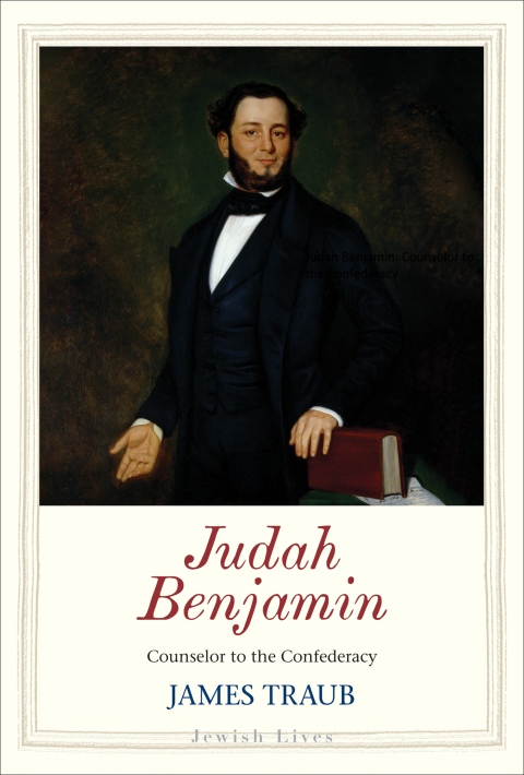 Cover image for book Judah Benjamin