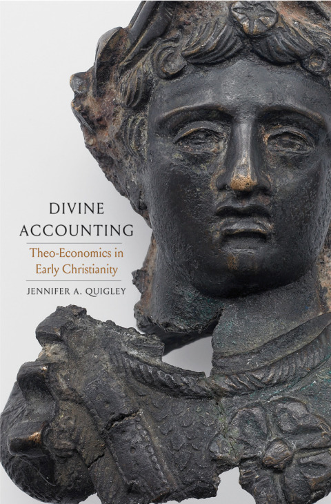 Cover image for book Divine Accounting