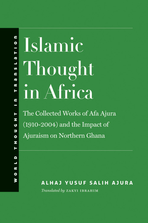 Cover image for book Islamic Thought in Africa