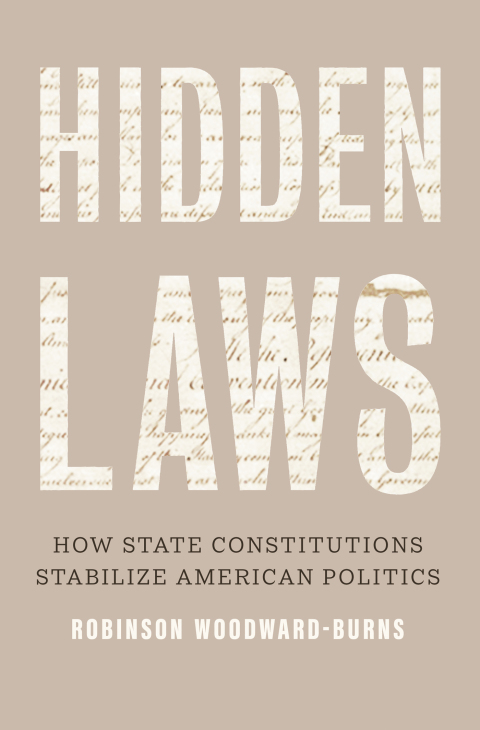 Cover image for book Hidden Laws