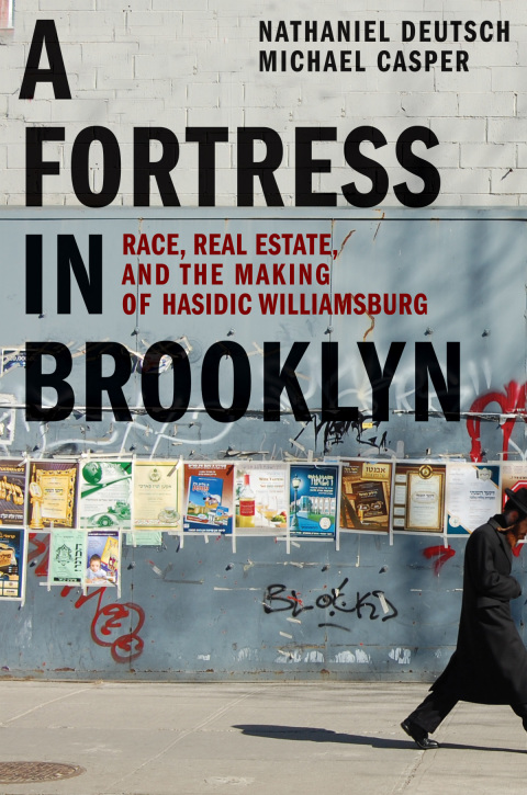 Cover image for book A Fortress in Brooklyn