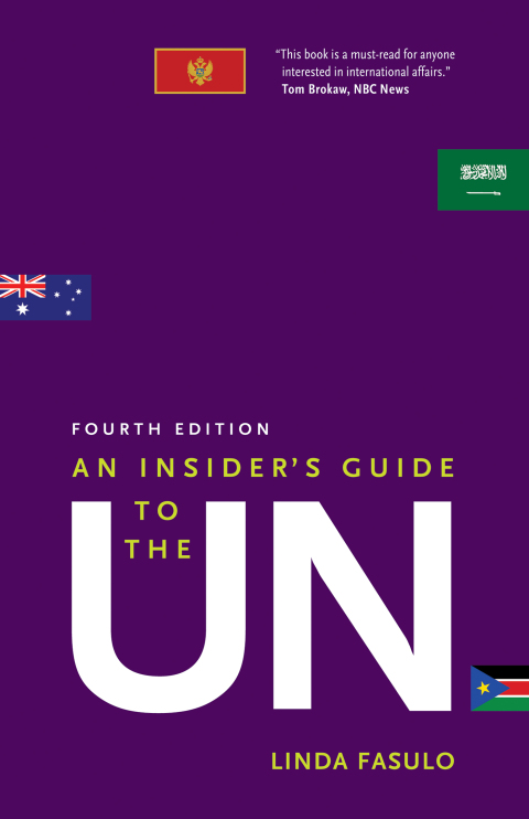 Cover image for book An Insider's Guide to the UN