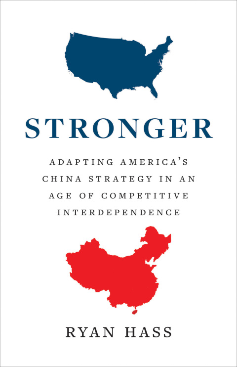 Cover image for book Stronger