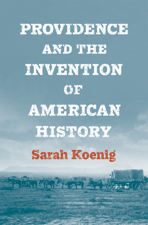 Cover image for book Providence and the Invention of American History